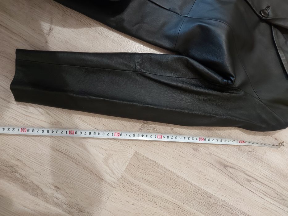 Palton din piele naturală de damă, mărimea 36