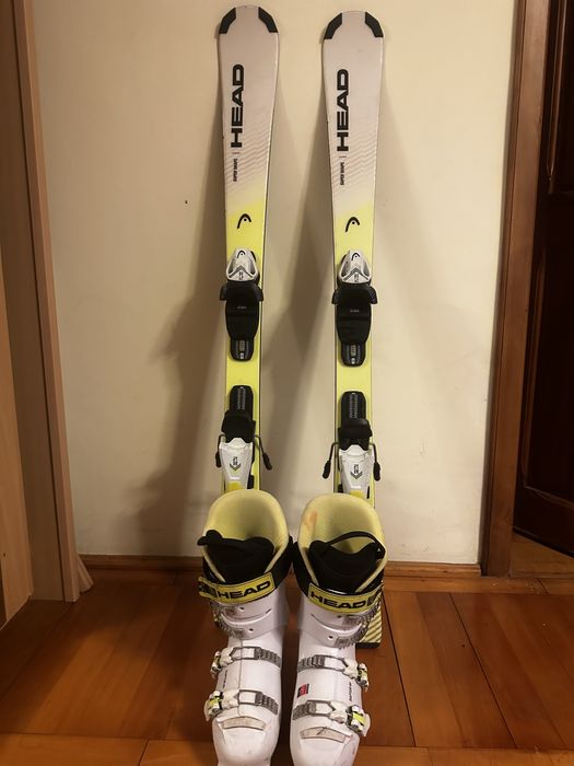 Pachet schiuri Head 120 si clapari Head raptor 25-25.5. 800 lei