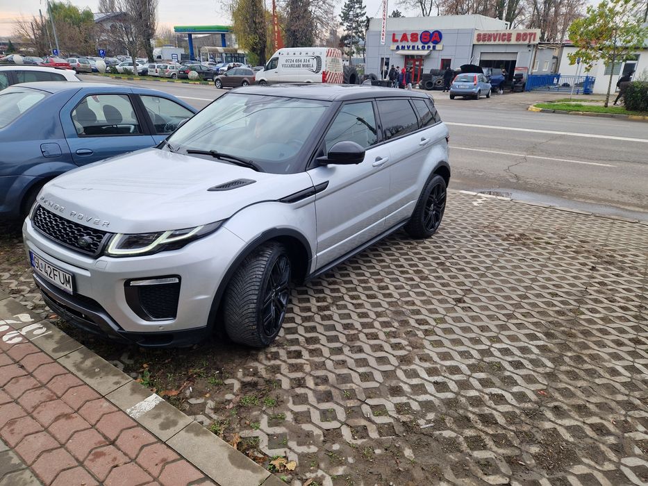 Vand land rover evoque