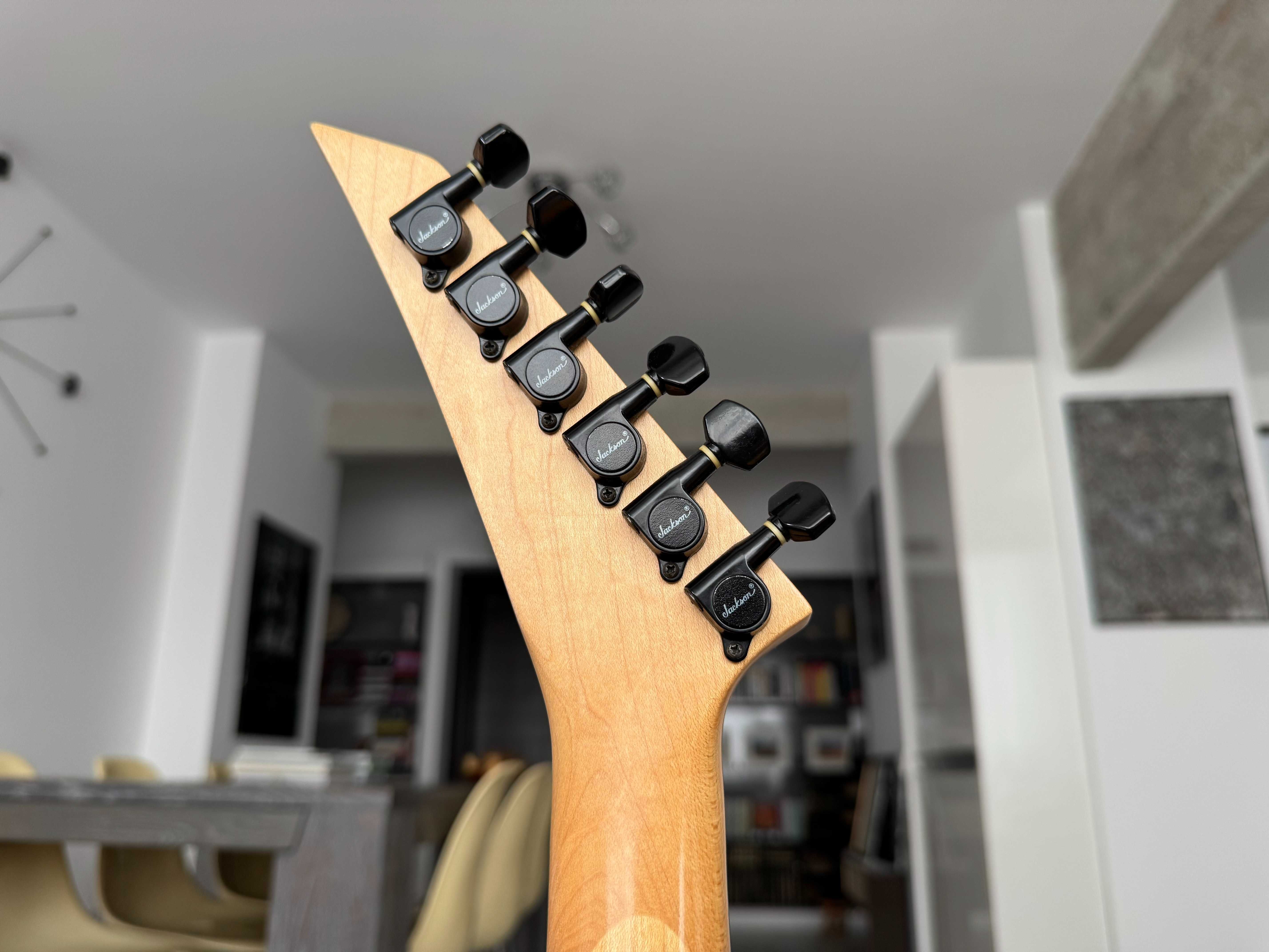 Made in JAPAN! 1993 Jackson Fusion SX!
