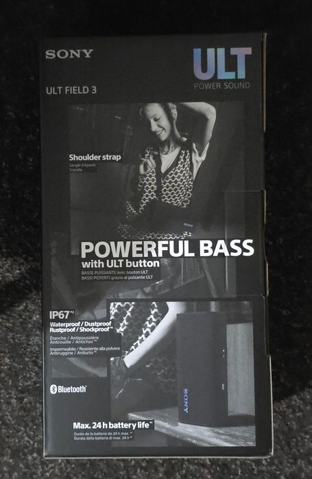 Boxă portabilă Sony Field Ult 3