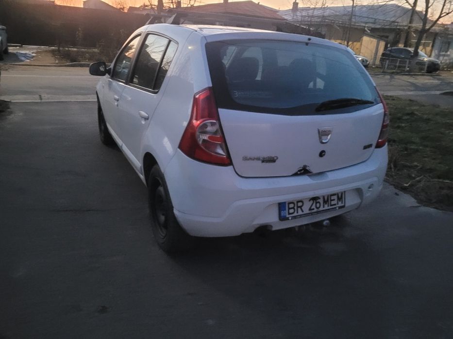 Dacia Sandero 1.4 mpi+Gpl