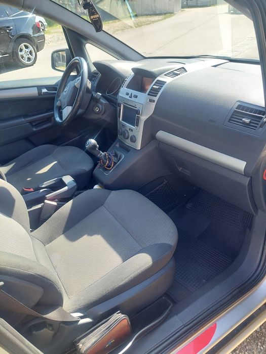 Opel zafira motor 1.7