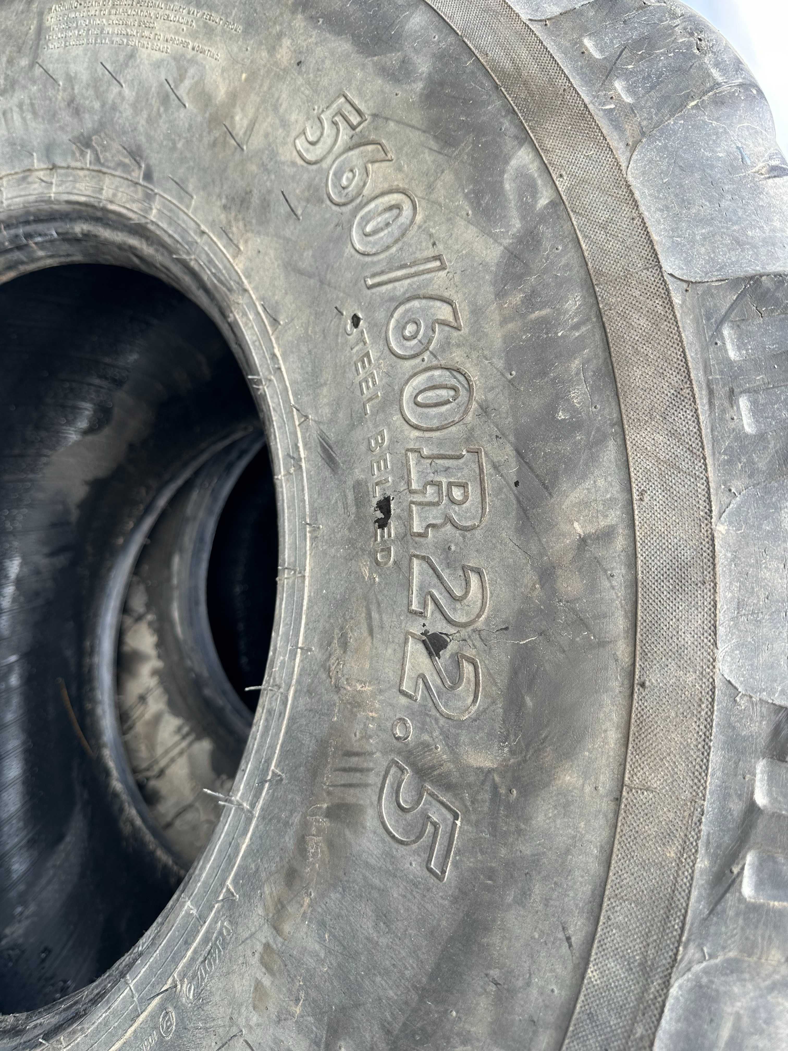 Anvelope sh 560/60 R22,5