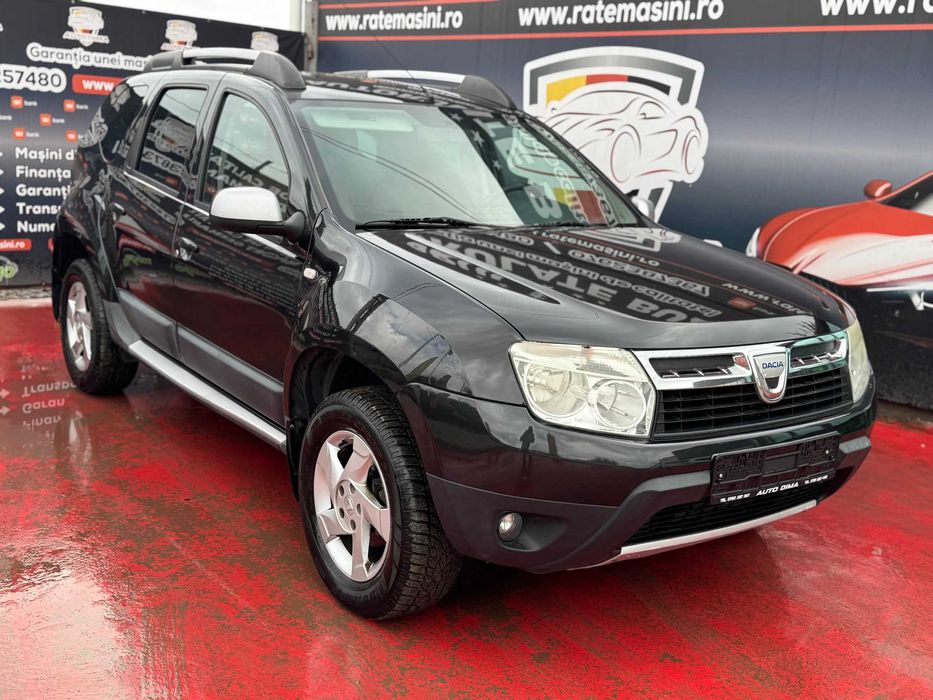 Dacia Duster Euro 5, Interior Piele, Garantie 12 luni Cutie Motor