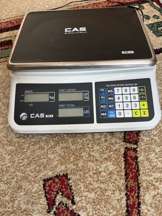 Cântar folosit doar 2luni 30kg