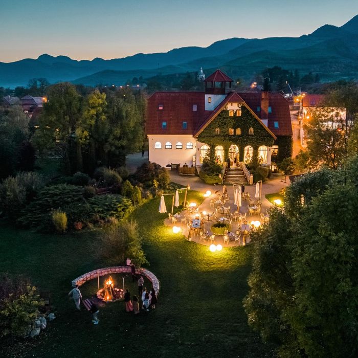 Filmare și fotografiere cu drona pentru pensiuni și diverse – Promovar