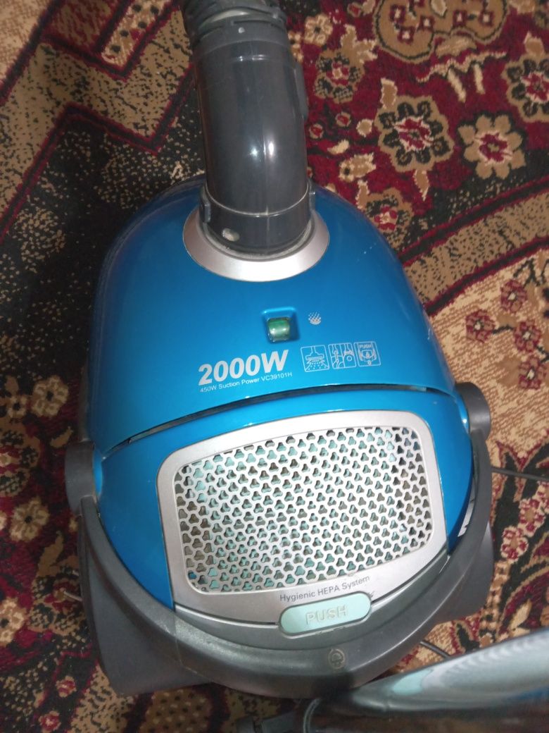 Пылесос, мощный, Пылесос, LG оригинал 2000W