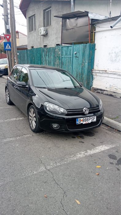 Golf 6 Automat 1.6 disel consum mic .