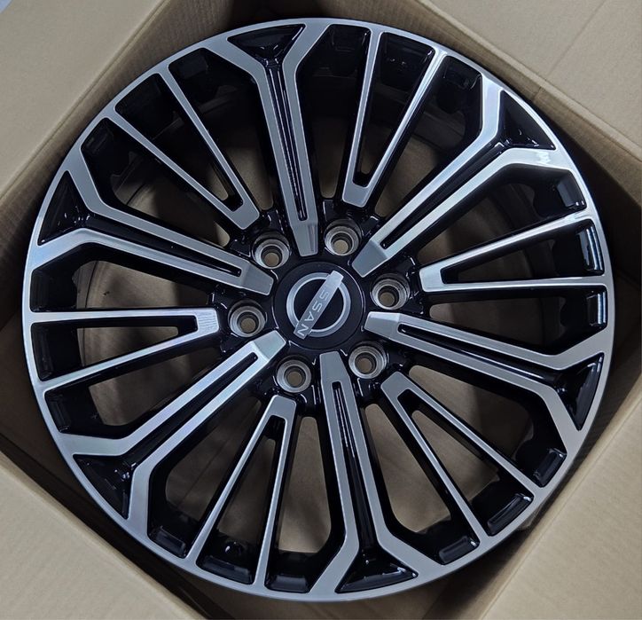 Новые диски на Nissan R20 6^139.7