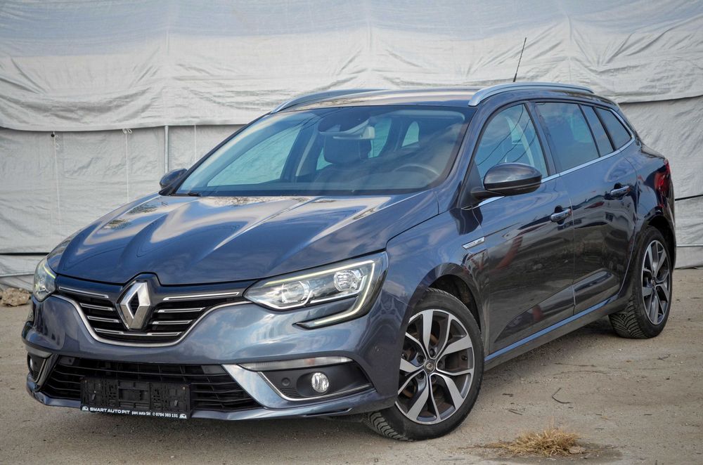 Renault Megane 4 - 2018BOSE/Inmatriculat/Masaj/Senzori/Camera