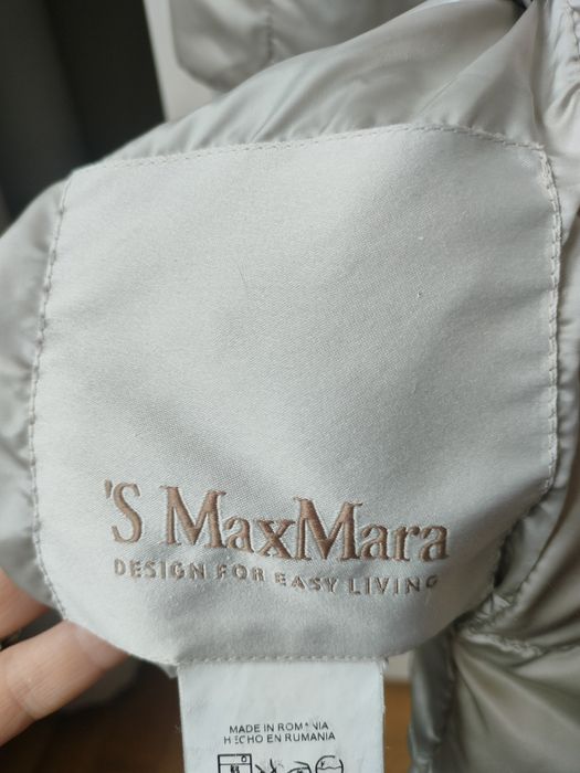 S'Max Mara пухено яке/пухенка, размер IT 44/M-L