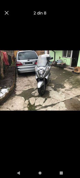 Vând Honda Silver wings 400