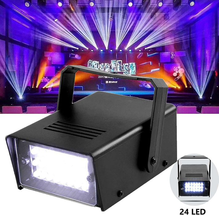 Мини LED стробоскопична светлина