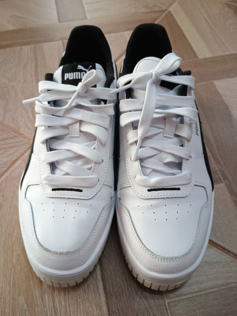 Sneakers adidasi Puma dama albi 39