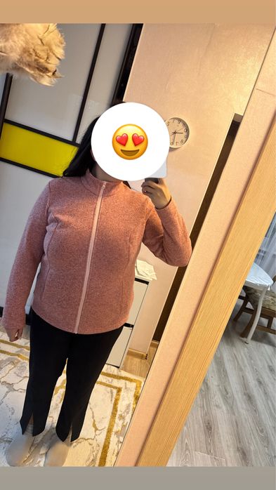 Продам кофту на флисе фирмы спорт мастер