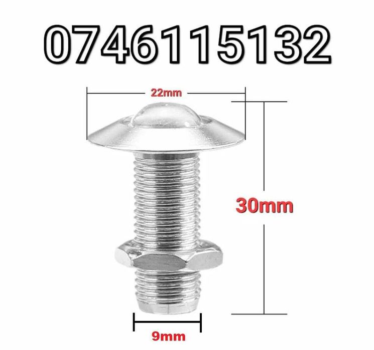 Mini Proiector LED-Lampa-Atv Cross Auto Scuter Moto Motocicleta-5W- E4