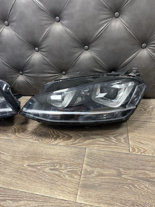 vw golf 7 led фар фарове ляв и десен
