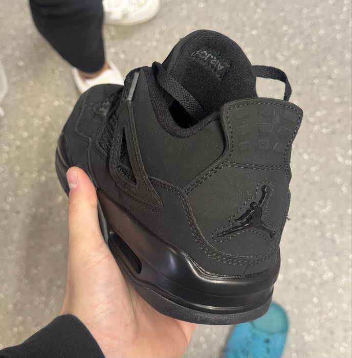 Air jordan 4 retro Black