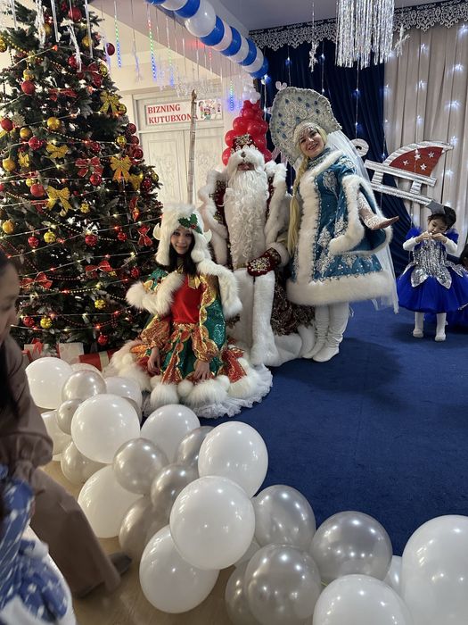 Дед мороз и Снегурочка на ваш праздник