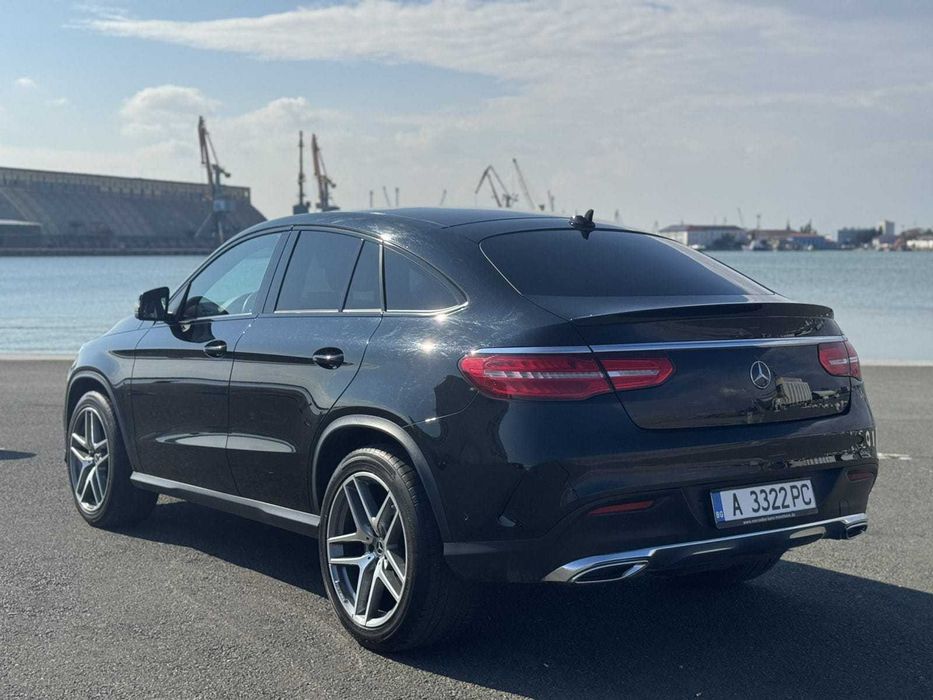 Mercedes GLE 350CDI coupe 2018