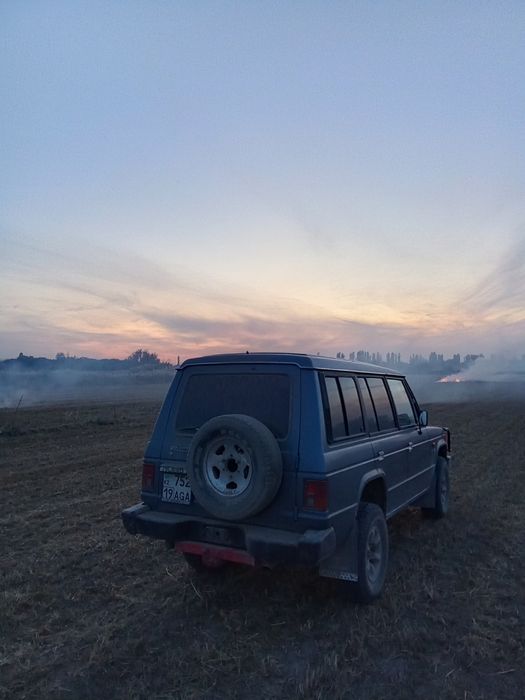 Мицубиси паджеро