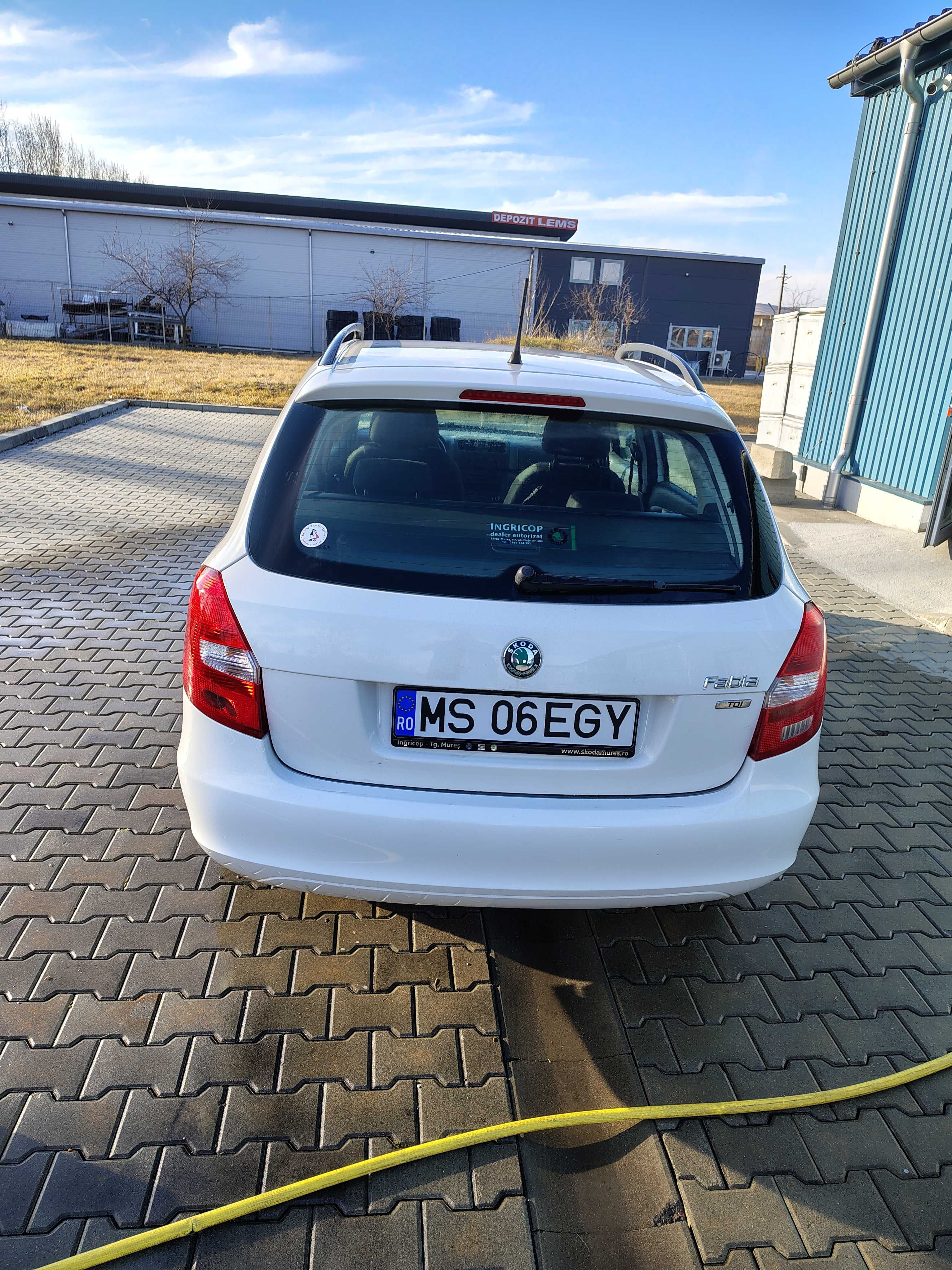 Vand Skoda Fabia 1.6