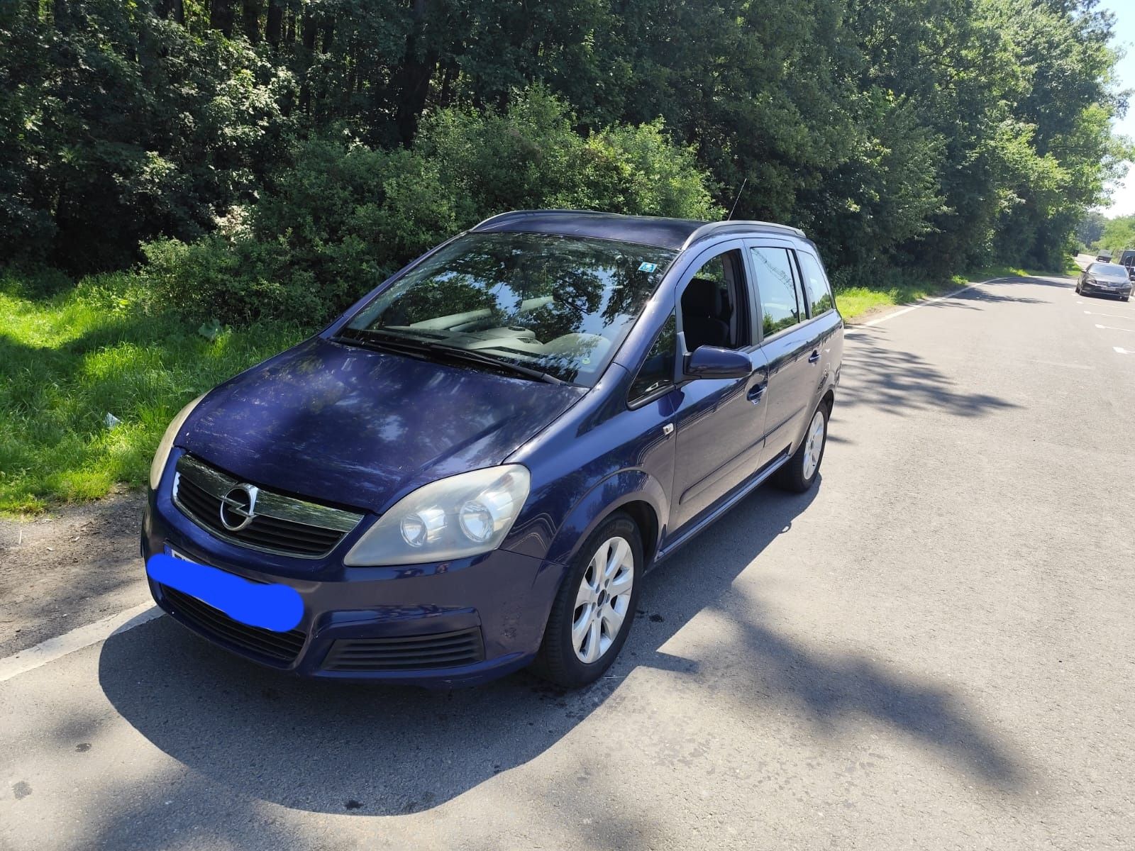 Vand Opel Zafira B