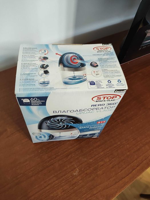 Absorbant umiditate Ceresit Aero 360 450G, in ambalaj intact nefolosit