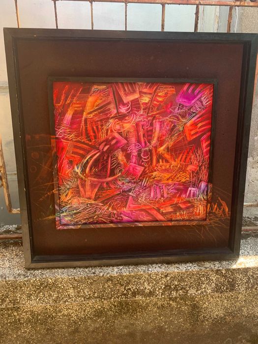 стара картина пейзаж