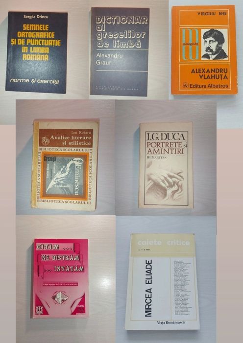 Manuale informatică. Cărți Biochimie, botanică, istorie, ortografie