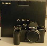 Fujifilm X-S10 + Fujifilm XF 18-55