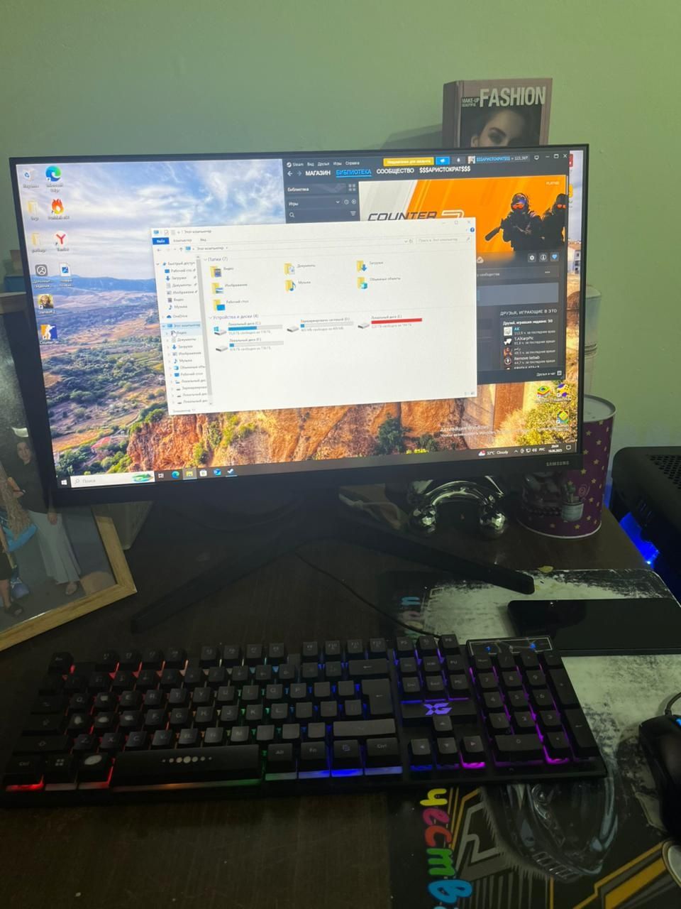 Игровой компьютер core i7