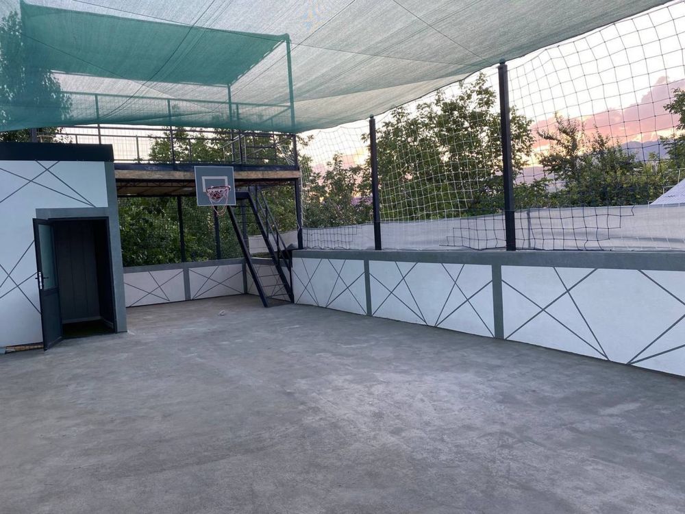 dacha oqtosh basseyn isitiladi