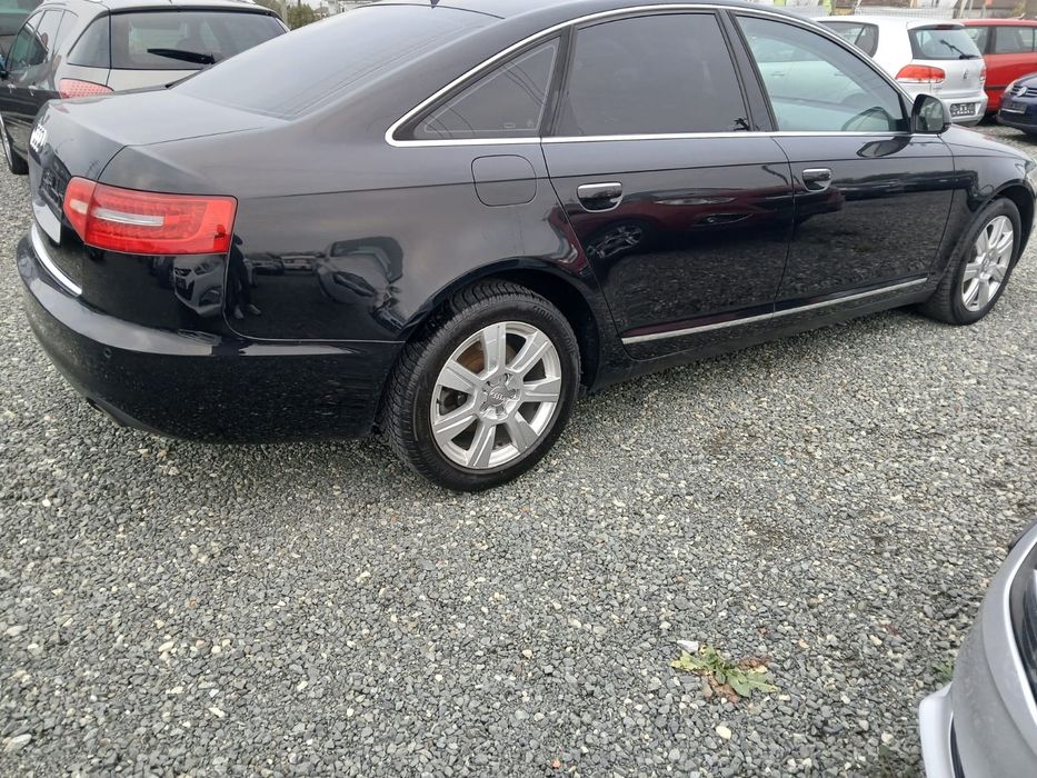 2010 Audi A6 C6 Facelift - 2.0TDI 143CP E5 - Piele * Xenon * LED