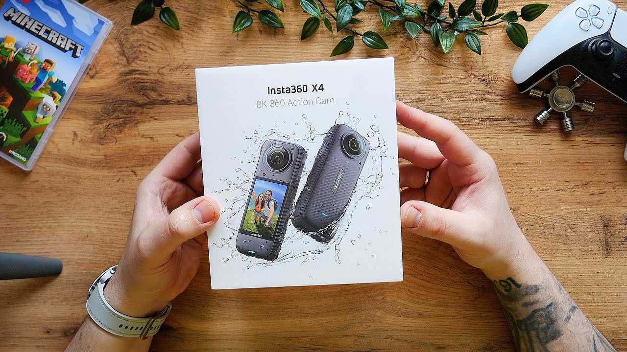 Продам Insta360 X4: Полный комплект, состояние нового.