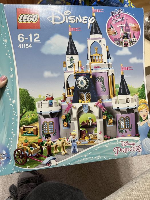 Lego-Disney Princess- castelul de vis al Cenusaresei