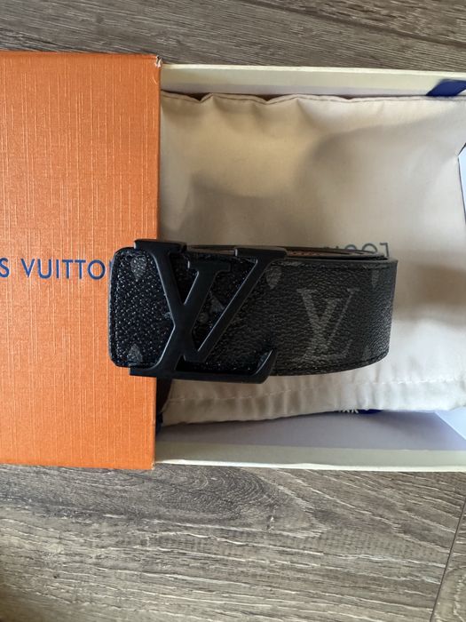 Чисто нов колан + ПОДАРЪК портфейл Louis Vuitton