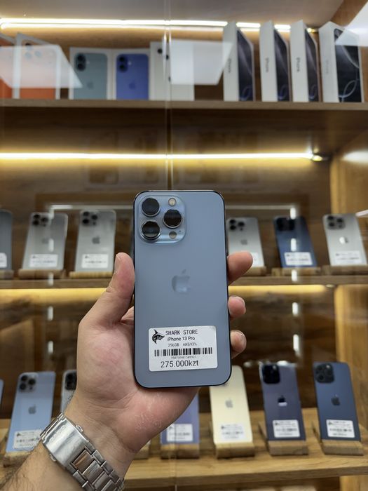 iPhone 13 Pro (256гб/93%акб)