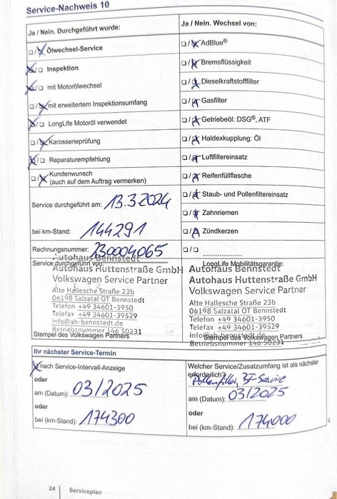 Golf 7 Highline • 1.4 TSI • ACC • Xenon • Park Assist