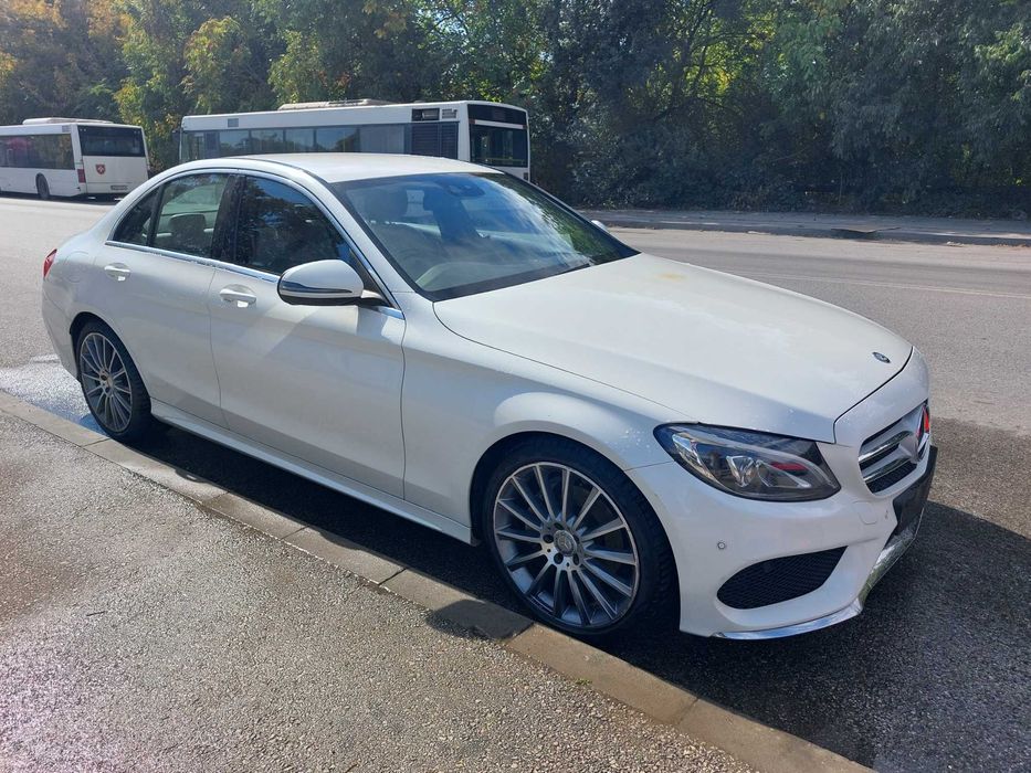 На Части: Mercedes-Benz W205 AMG C220d 170 кс 2015 с код 651 Седан