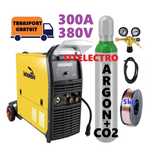 Digi Mig 300 INTENSIV Aparat sudura + tub argon CO2 + ceas + sarma 5kg