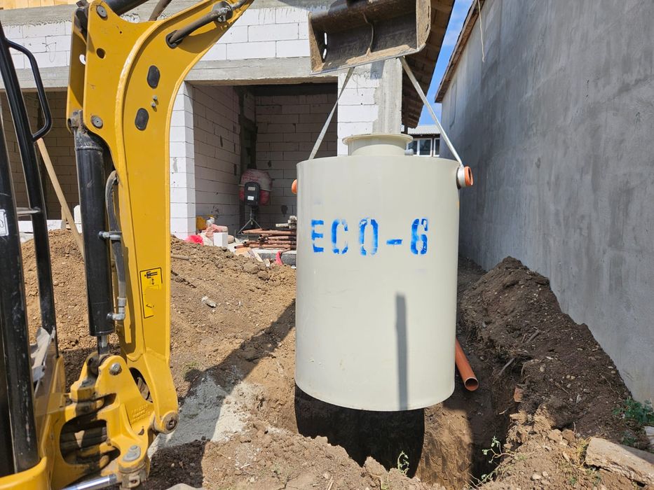 Vând și montez fose septice premium