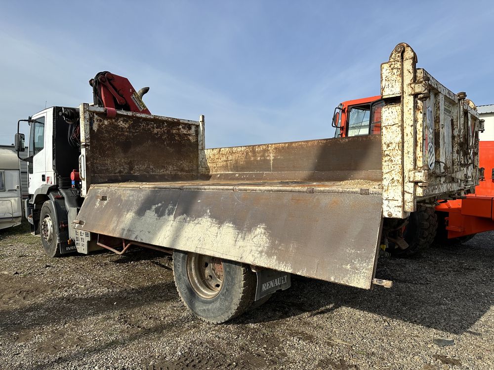 Iveco eurotrakker 15 tone cu macara