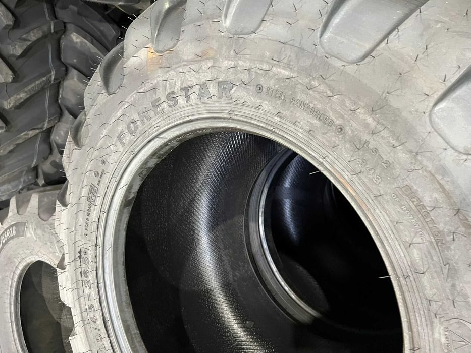 Cauciucuri noi 710/45-26.5 Alliance 20 ply pt Pöttinger JUMBO 7470