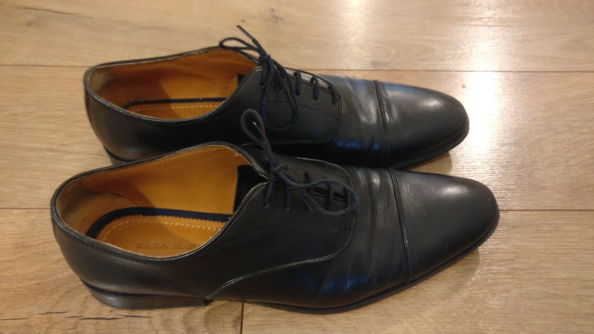 Pantofi Zara Men piele