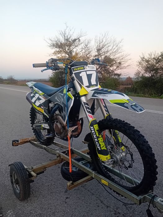 Продавам husqvarna fc 250 2019