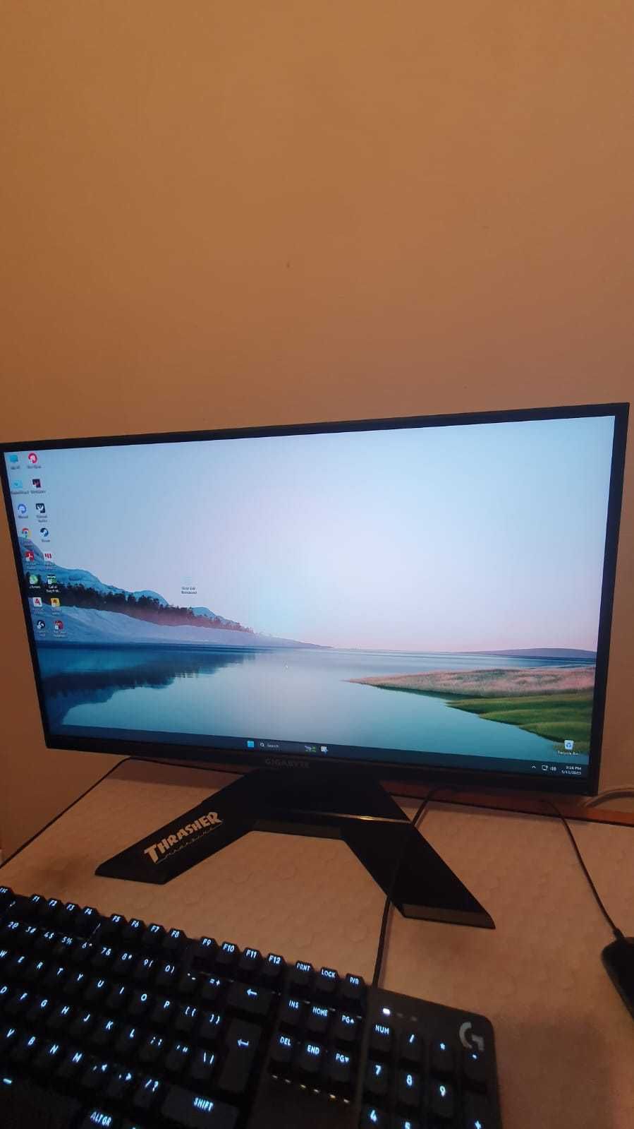 Monitor gaming LED IPS Gigabyte 27", FullHD, DisplayPort, 144Hz