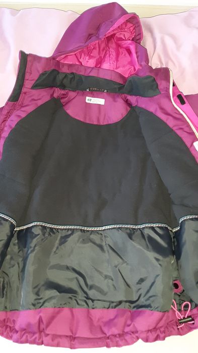 Водоустойчиво скиорско яке и гащеризон H&M 140 р-р
