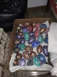 Ouă încondeiate manual ,tradiționale in Bucovina